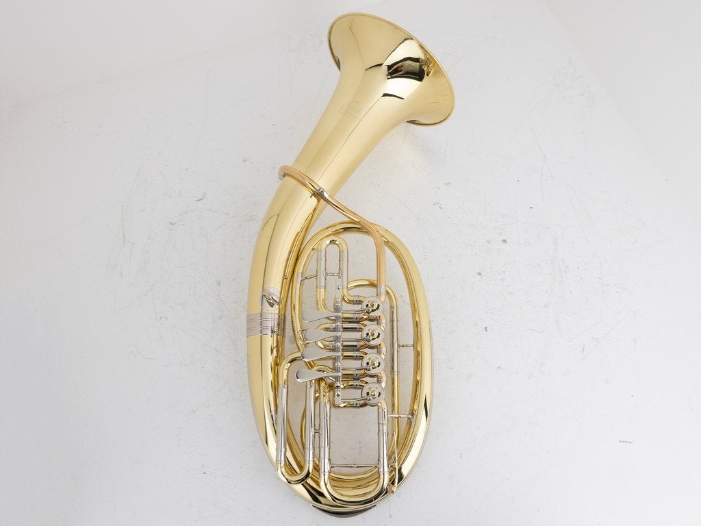 Gebruikte Bariton Miraphone 47WL4, model Loimayr,, Muziek en Instrumenten, Miraphone, Gebruikt, -, -