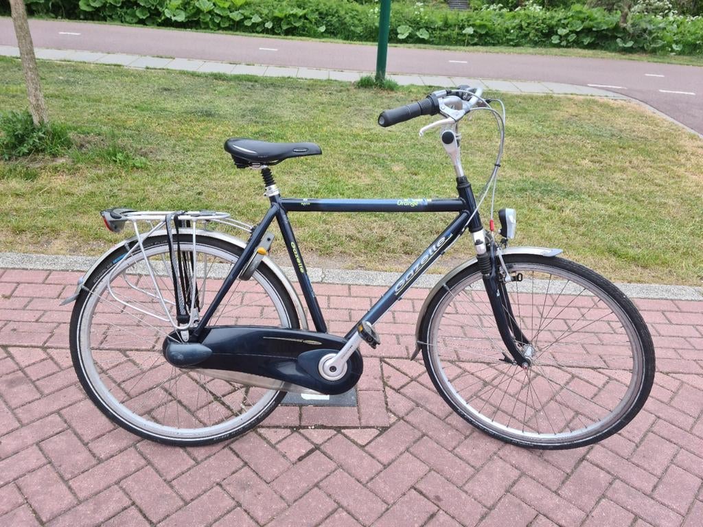 Gazelle Orange,, Fietsen en Brommers, Fietsen | Heren | Herenfietsen, 57 tot 61 cm, Ophalen, Zo goed als nieuw, Gazelle