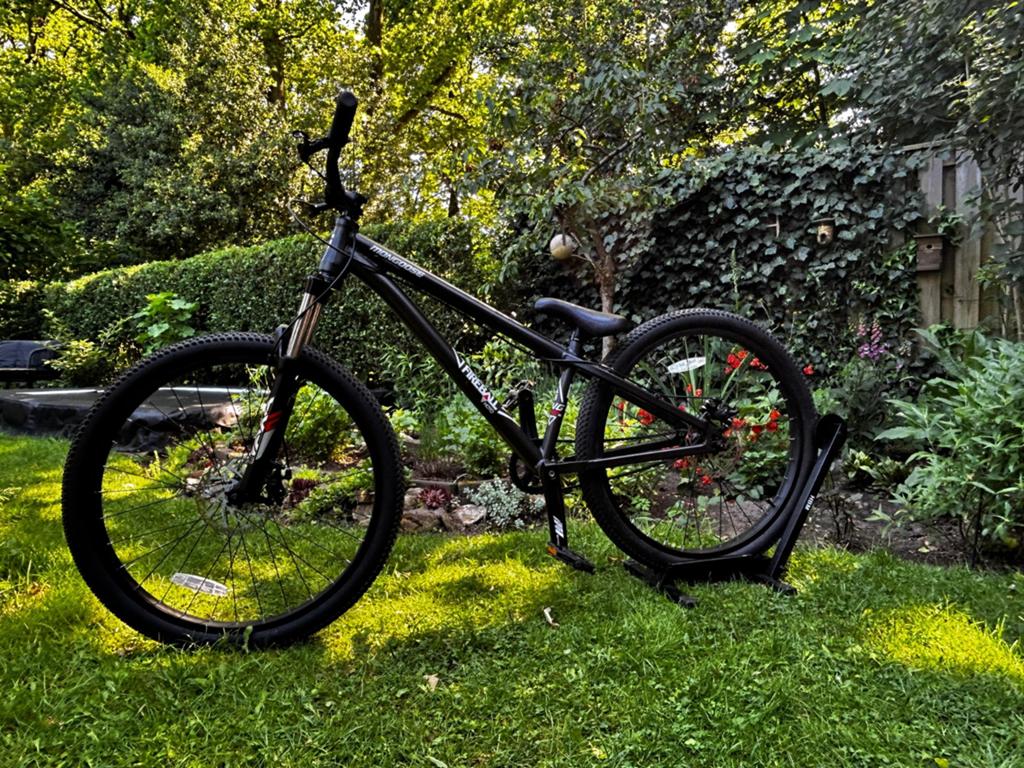 Dirtbike MTB Mongoose  Fireball Moto Grey, Ophalen, 24 inch of meer, V-brakes, Aluminium