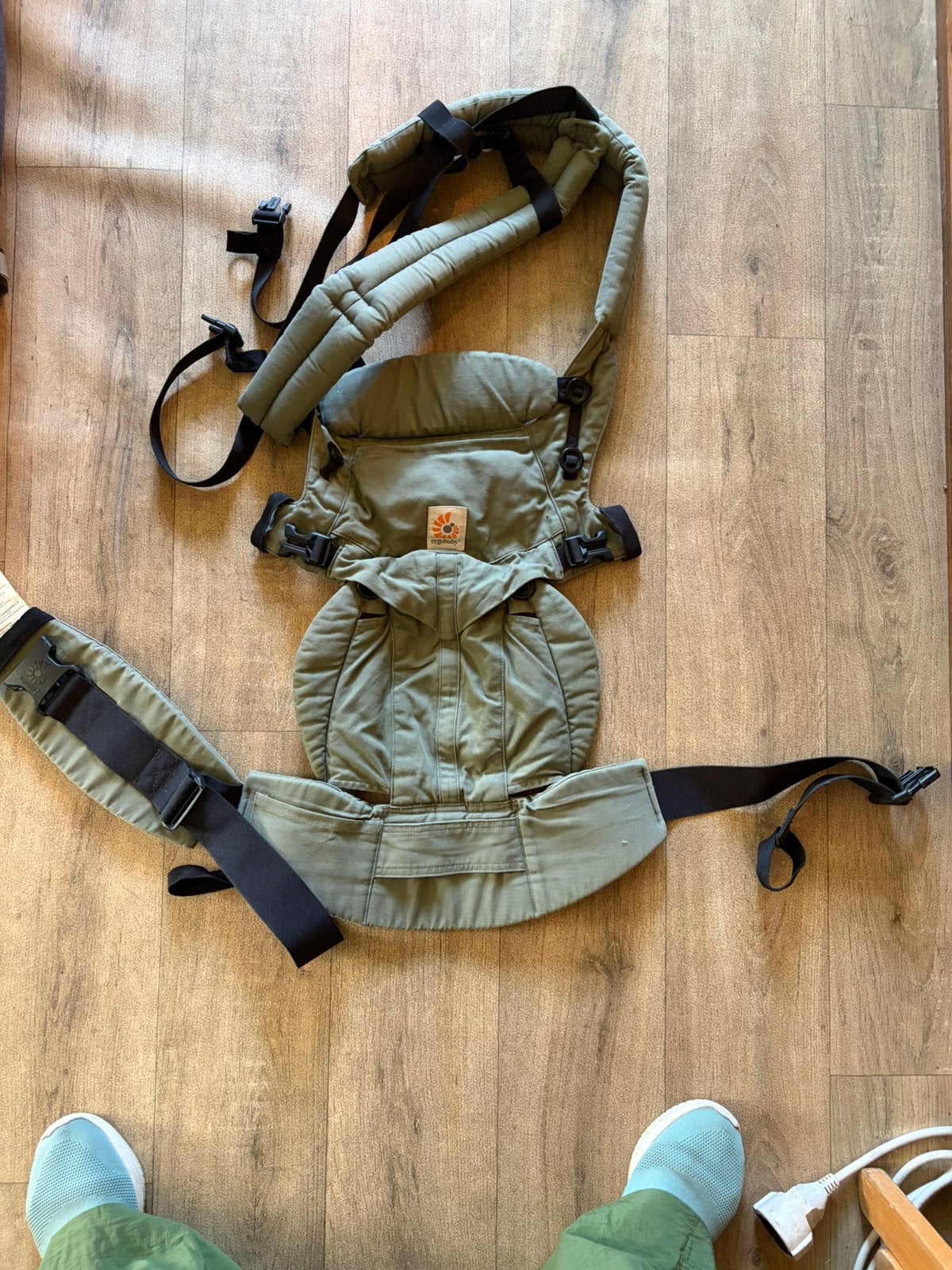 Ergobaby Omni 360 draagzak, Kinderen en Baby's, Babydragers en Draagdoeken, Overige merken, Gebruikt, Buik of Rug, Ophalen of Verzenden