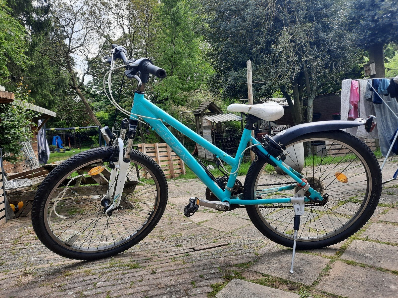 Te koop Trek meisjesfiets. 26 inch. 21 versnellingen., Fietsen en Brommers, Fietsen | Meisjes, Gebruikt, Versnellingen, Trek, Ophalen