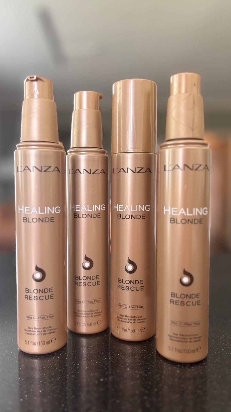 4 fl. LAnza Healing Blonde -treatment Blonde Rescue (150 ml), Sieraden, Tassen en Uiterlijk, Uiterlijk | Haarverzorging, Ophalen of Verzenden