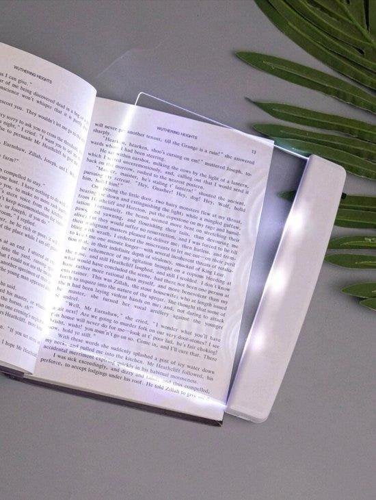 Nieuwe led boekenleggen met paneel verlichting, Ophalen of Verzenden, Nieuw, Overige onderwerpen