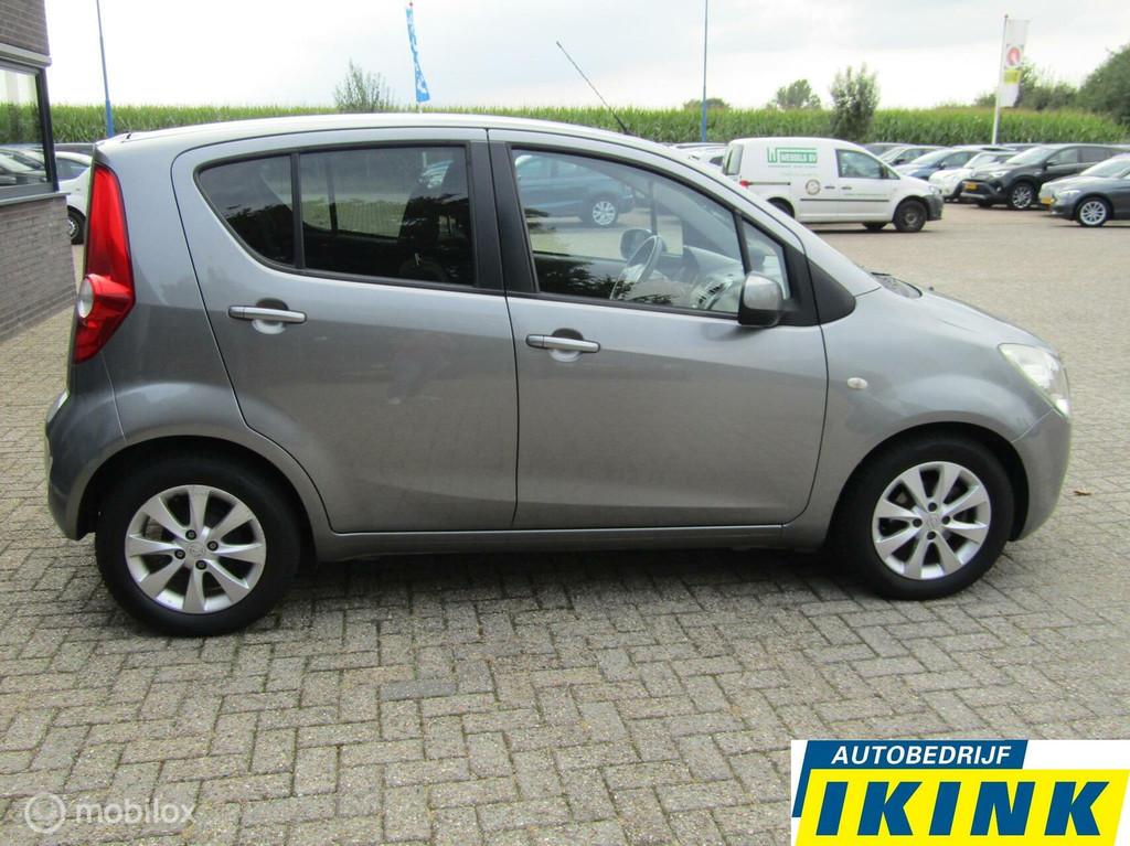 Opel Agila 1.2 Blitz Automaat, Auto's, Gebruikt, 4 cilinders, Bedrijf, 200 kg