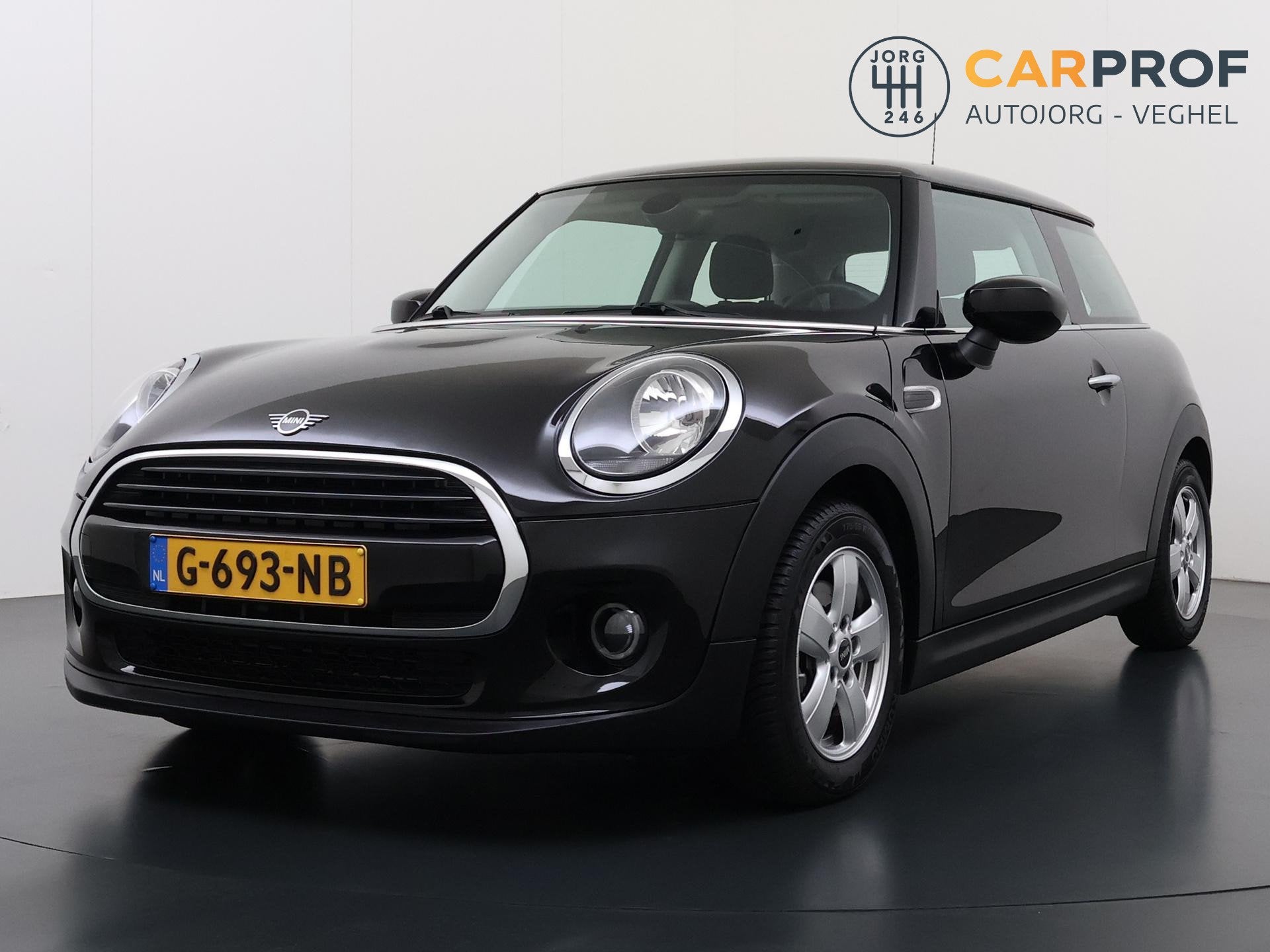 MINI 3-Deurs 1.5 Cooper Navigatie | NL Auto | NAP, Auto's, Voorwielaandrijving, Gebruikt, 4 stoelen, Verwarmde buitenspiegels