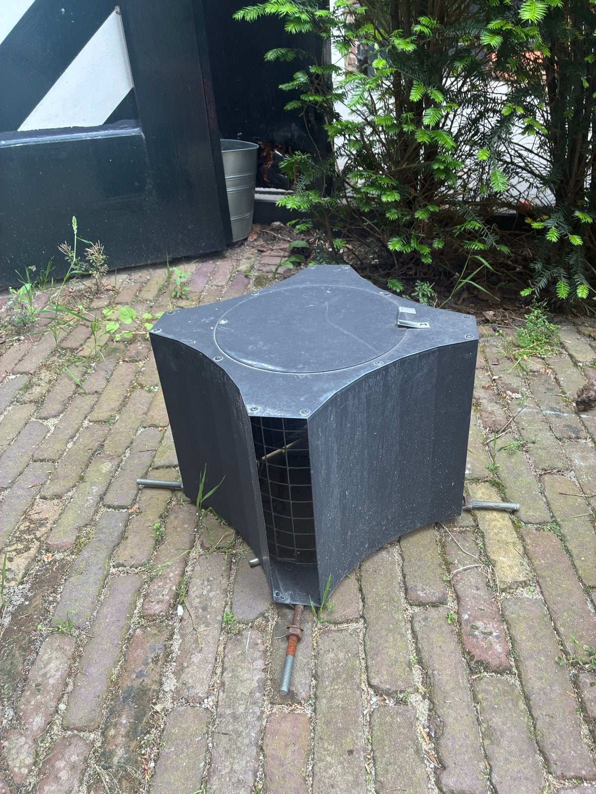 Firemaster schoorsteen kap, Ophalen of Verzenden, Gebruikt