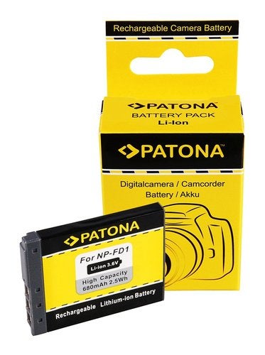 Battery Sony DSC-T200 DSC-T70 DSC-T2 NP-BD1 NPBD1 NP-FD1, Nieuw