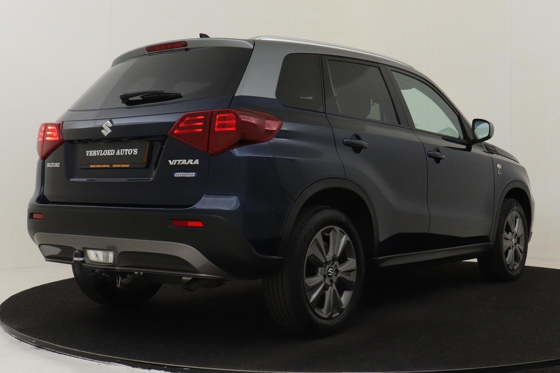 Suzuki Vitara 1.4 BOOSTERJET SELECT RHINO EDITION SMART HYBR, Auto's, Stof, Gebruikt, 4 cilinders, 129 pk
