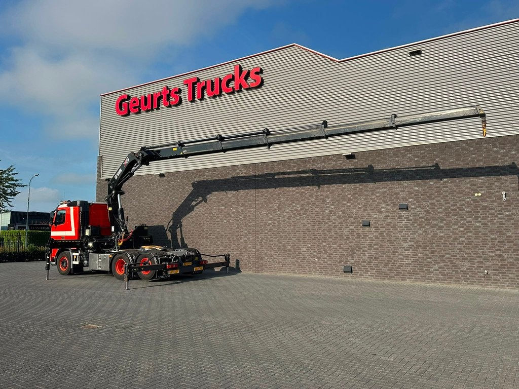 Volvo FH 420 6X2 MET HIAB 477-EP 5 HIPRO KRAAN/KRAN/CRANE/GR, Automaat, Euro 5, Overige kleuren, Origineel Nederlands