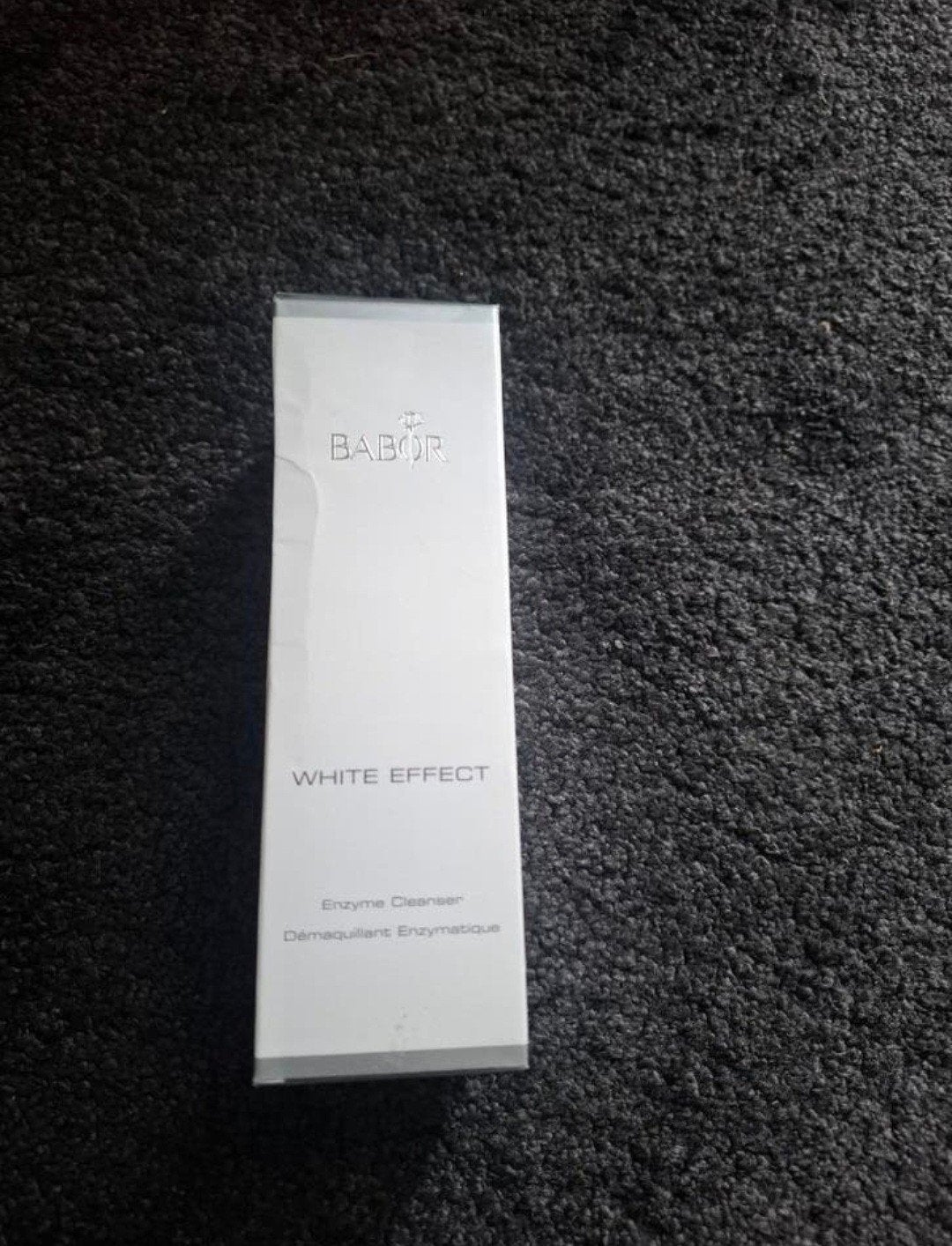 Nieuwe Babor white effect (advr 471), Ophalen of Verzenden, Nieuw, Gehele gezicht, Reiniging