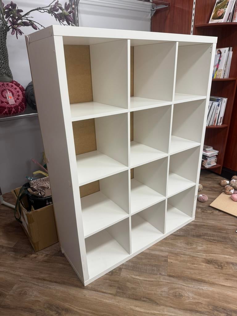 Kallax kast 3x4 en 4x4, Ophalen, 50 tot 100 cm, Zo goed als nieuw, Minder dan 100 cm