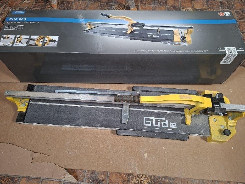 tegelsnijder 80 cm, Ophalen of Verzenden, Gebruikt, Overige typen, Overige merken