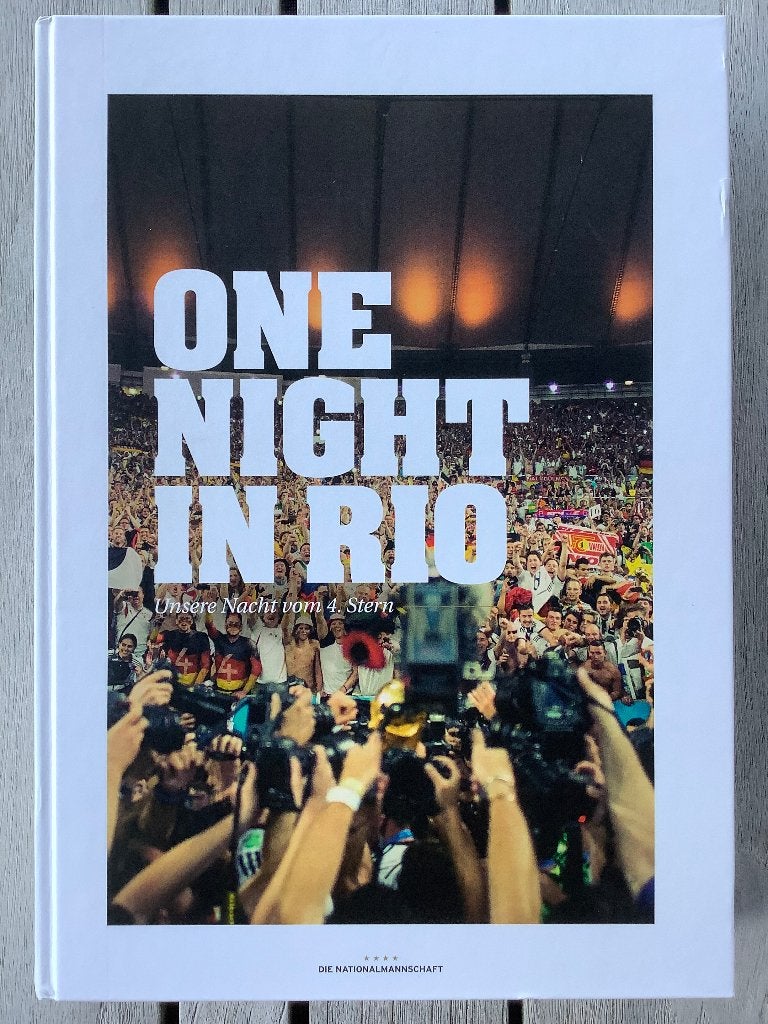 Die Nationalmannschaft - One Night in Rio, Ophalen of Verzenden, Zo goed als nieuw, Balsport