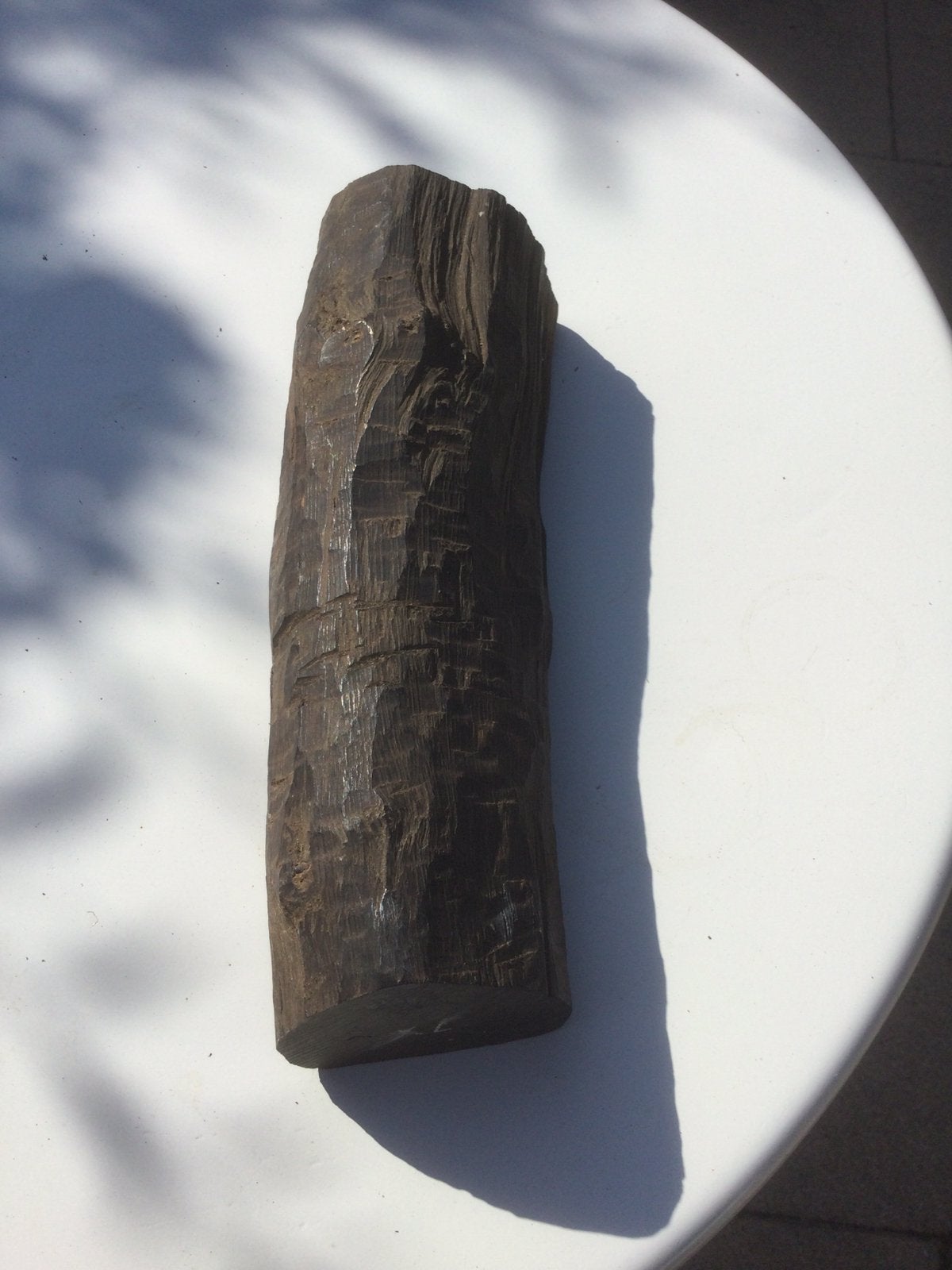 1.1 kg Ebben hout gitaar ,viool ,piano ,edelhout houtsnijden, Computers en Software, Besturingssoftware, Ophalen, Niet werkend