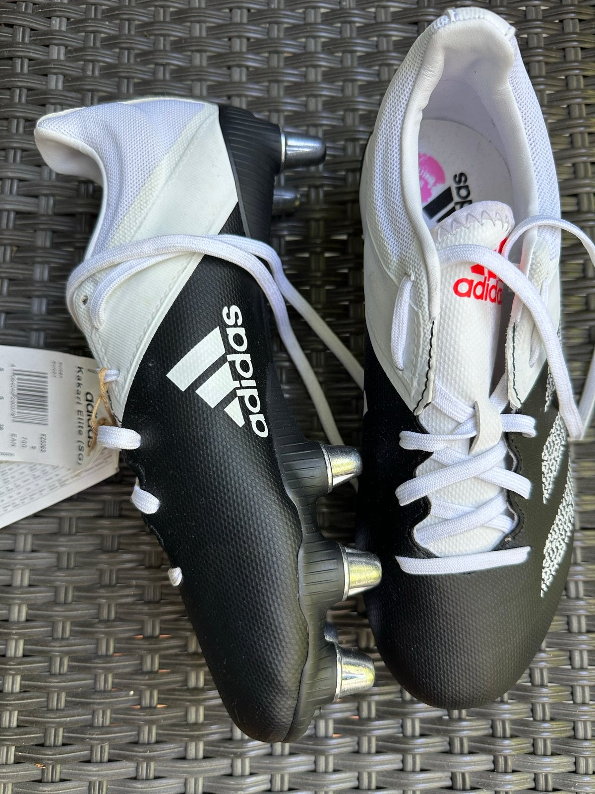 Adidas Kakari Elite (SG) Rugby Schoenen - Nieuw, Maat XS of kleiner, Ophalen of Verzenden, Nieuw, Schoenen