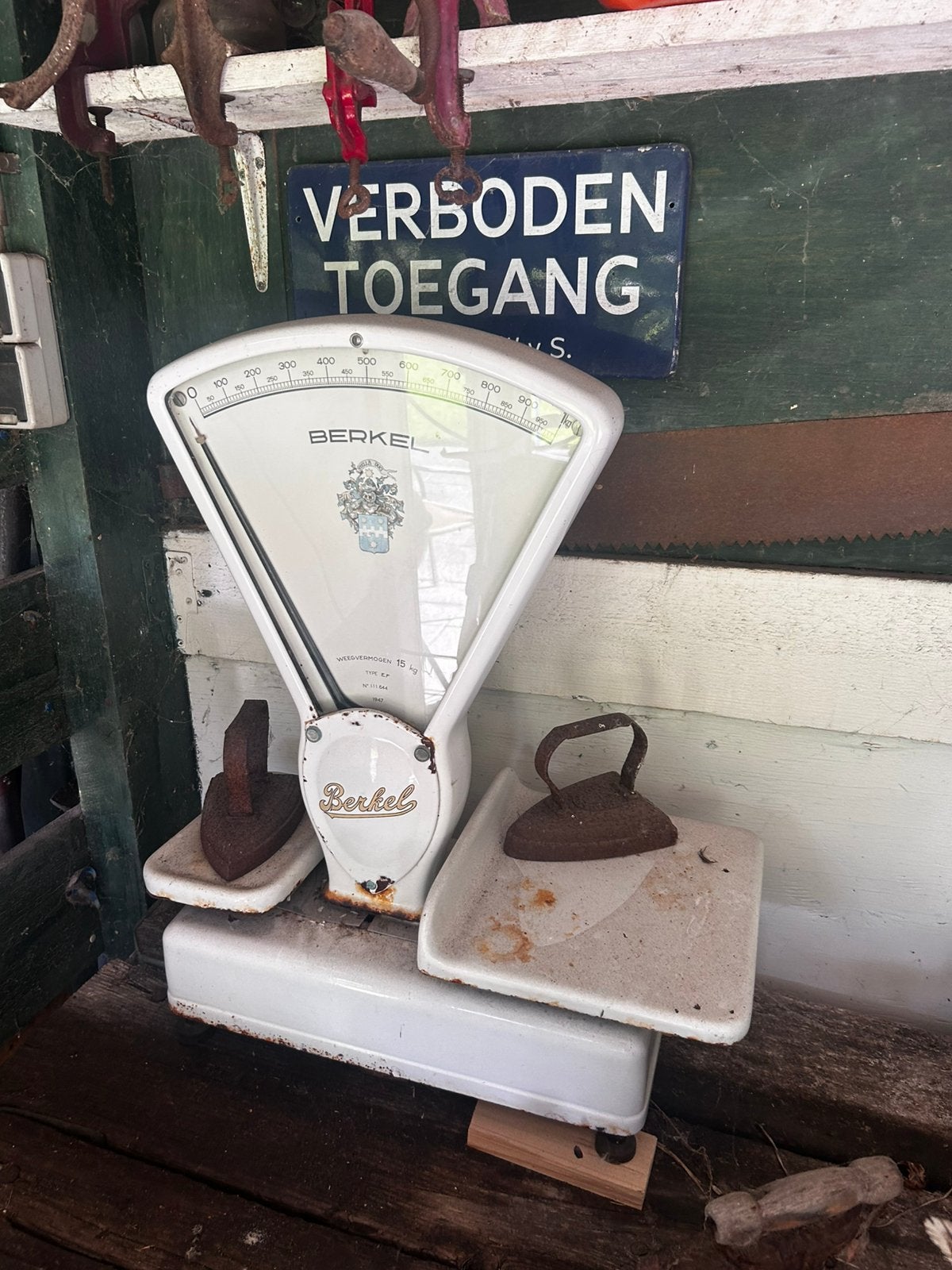 BERKEL WEEGSCHAAL, Witgoed en Apparatuur, Ophalen, Zo goed als nieuw, 500 gram of grover, Minder dan 10 kg