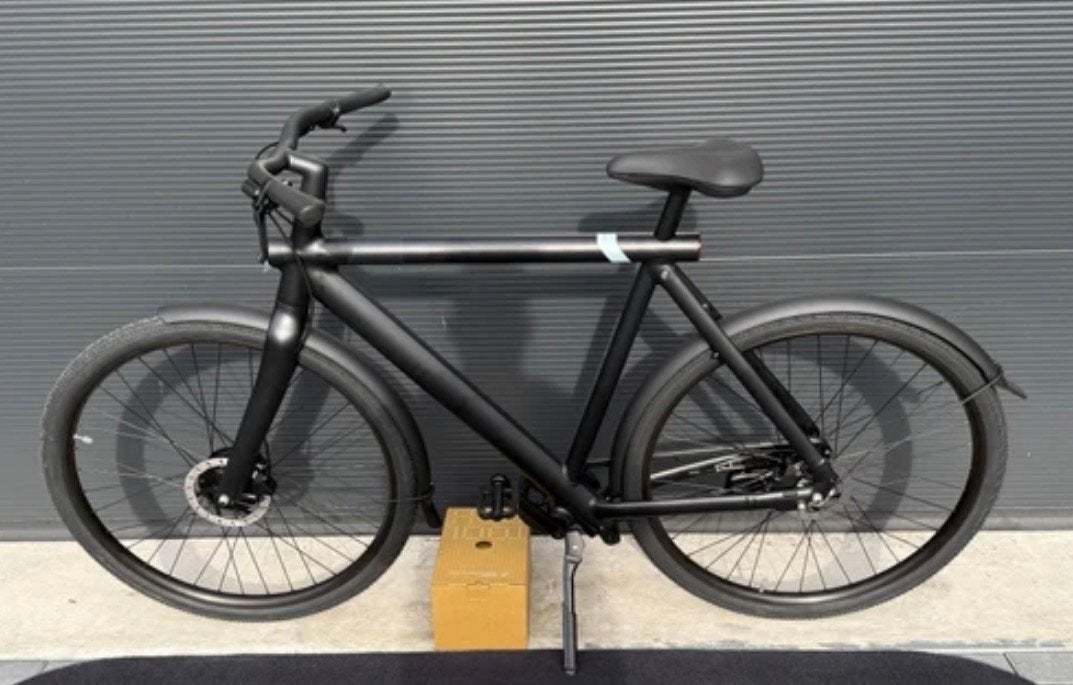 VanMoof S3 E-bike, Versnellingen, Zo goed als nieuw, Schijfrem, 53 tot 57 cm