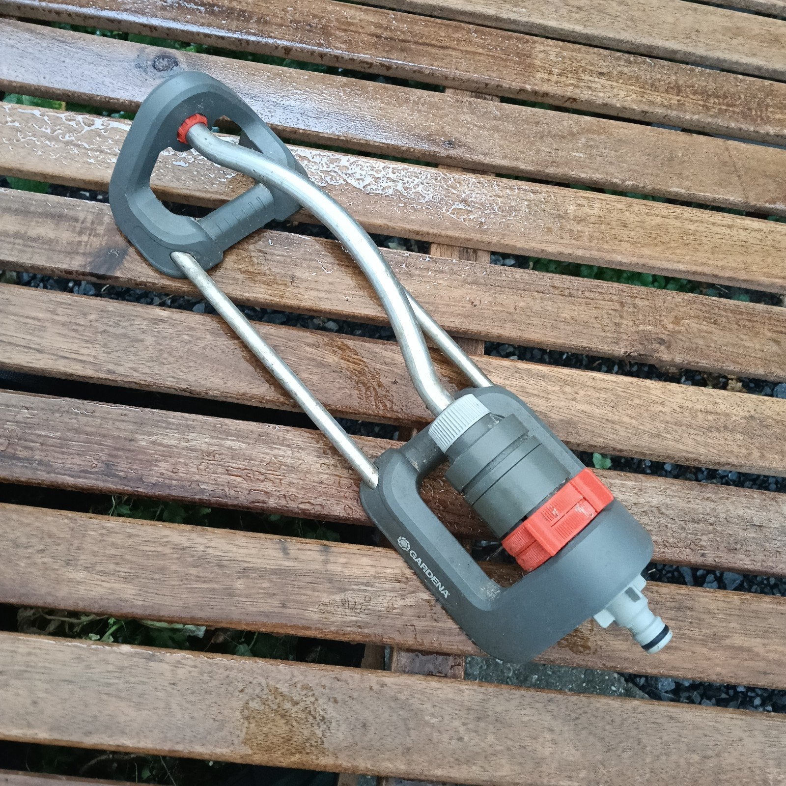 Gardena sproeier planten gazon, Tuin en Terras, Ophalen of Verzenden, Zwenksproeier