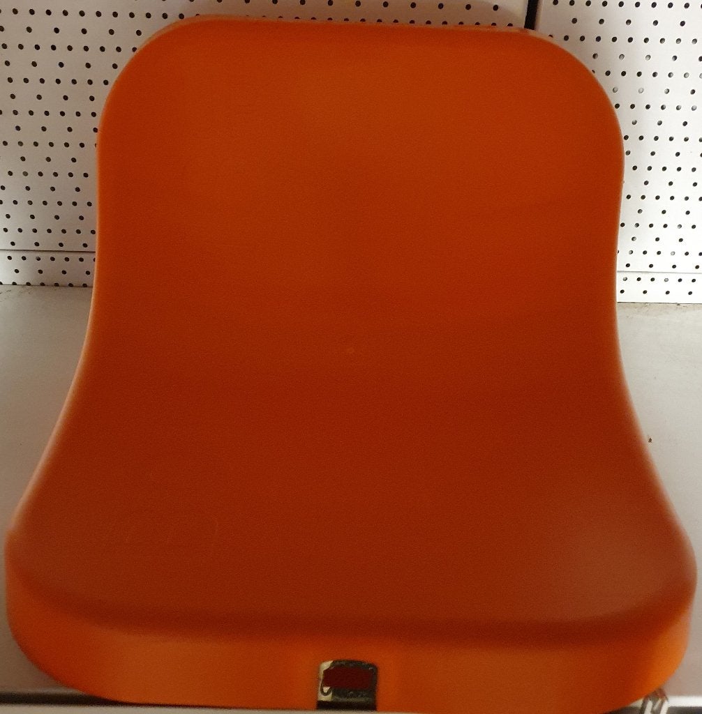 Stadionstoeltjes kunststof oranje, Groter dan maat XL, Ophalen of Verzenden, Nieuw, Set