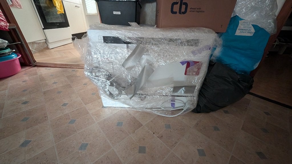 Inventum VVW5520(garantie t/m 19 jan 2029)Verkoop prijs €130, Witgoed en Apparatuur, Vaatwasmachines, Ophalen, Minder dan 85 cm
