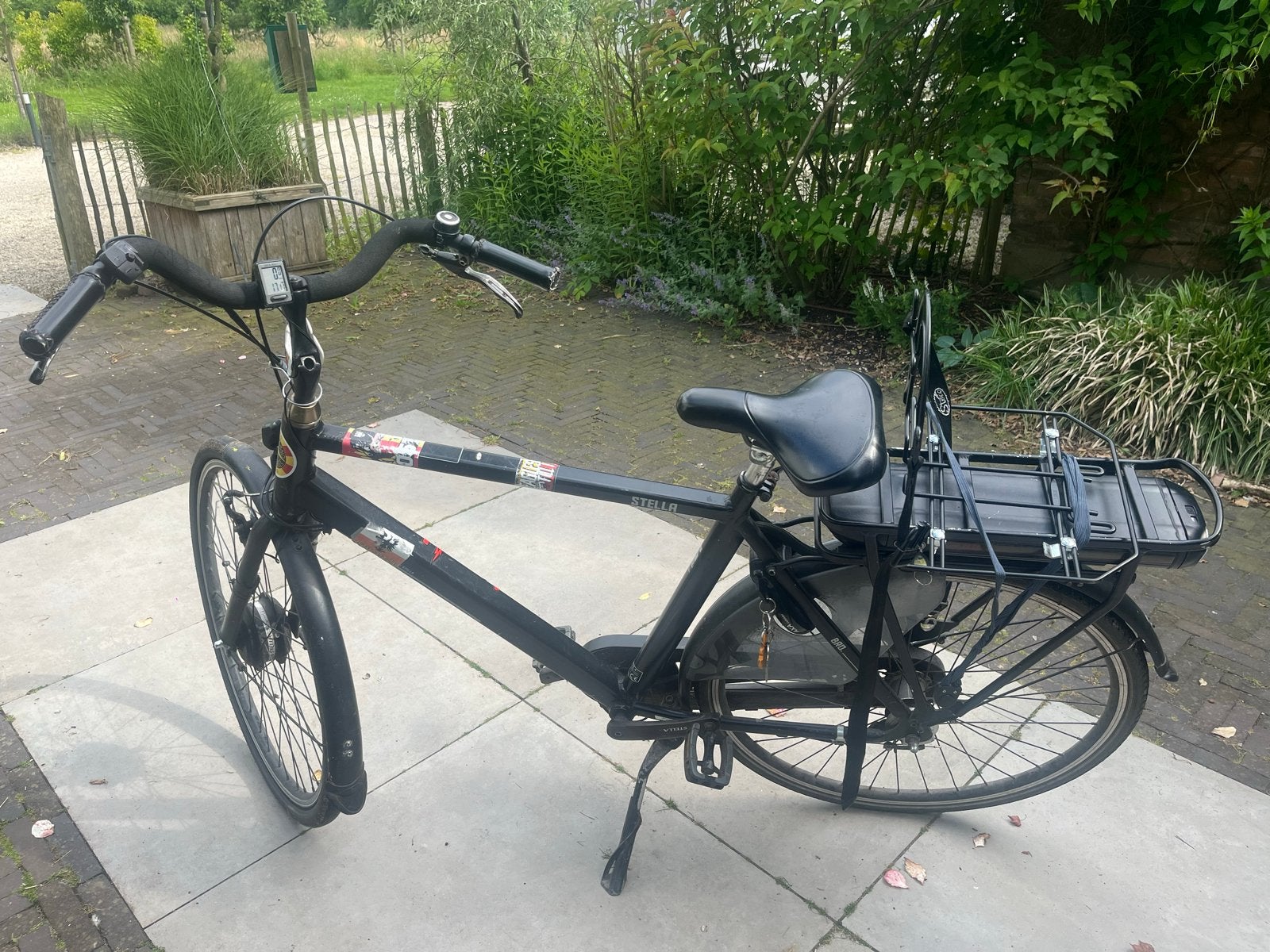 Stella BRO E-bike met bagagedrager, 51 tot 55 cm, Ophalen, Gebruikt, 30 tot 50 km per accu