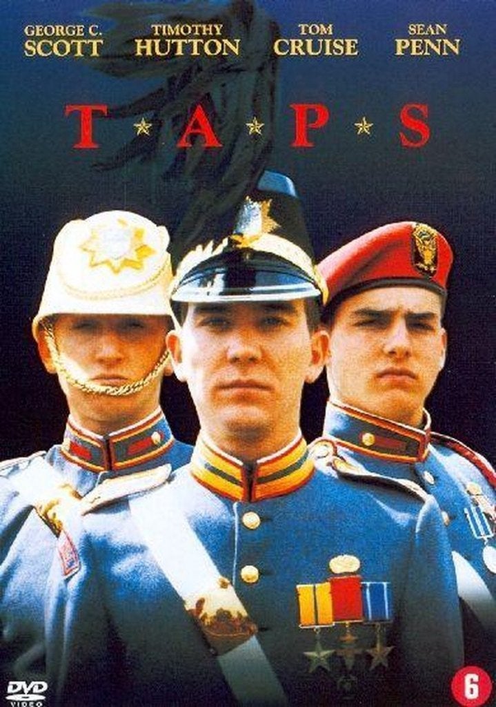 Taps (1981) DVD Timothy Hutton Tom Cruise Sean Penn, Alle leeftijden, Ophalen of Verzenden, Zo goed als nieuw, 1940 tot 1960