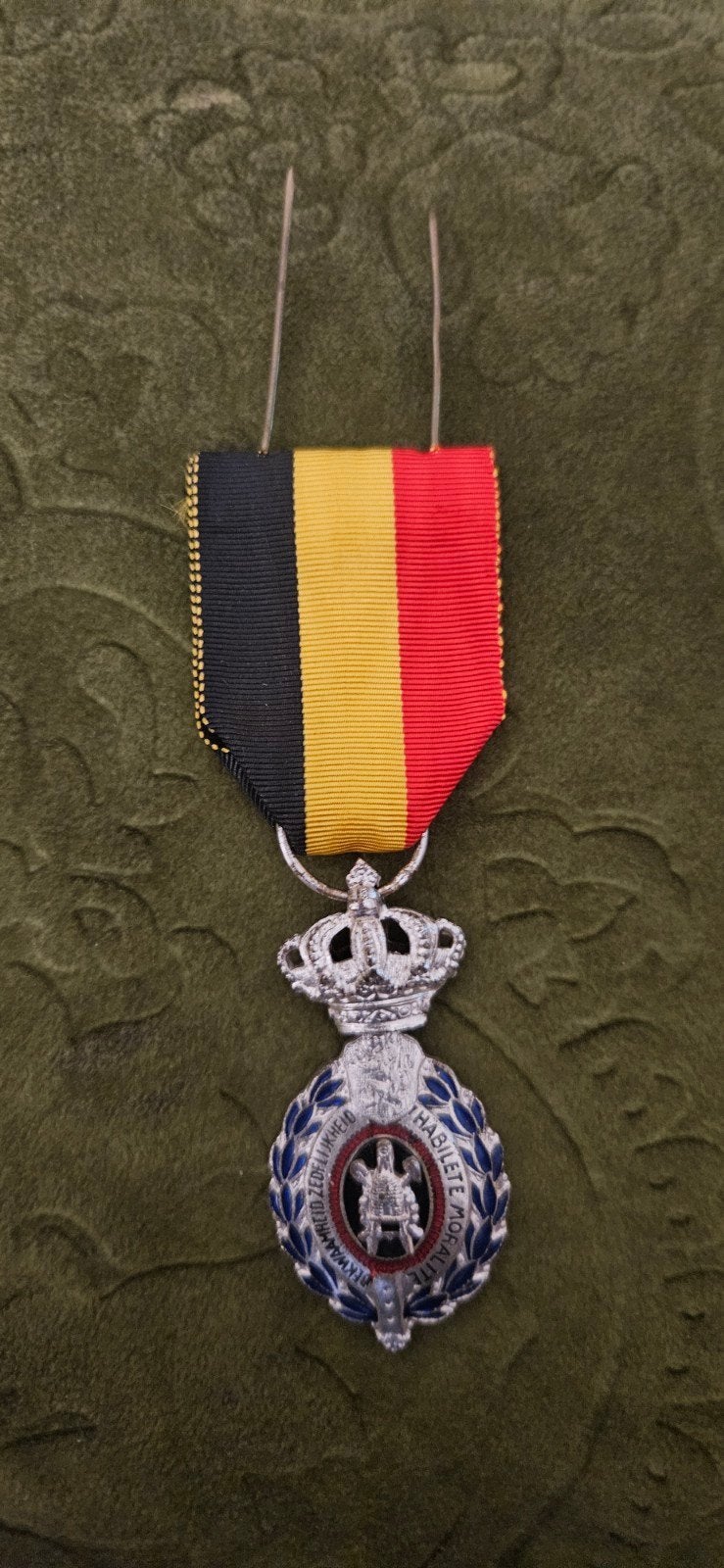 Belgische Medaille: Bekwaamheid, Zedelijkheid, Moraliteit, Ophalen of Verzenden