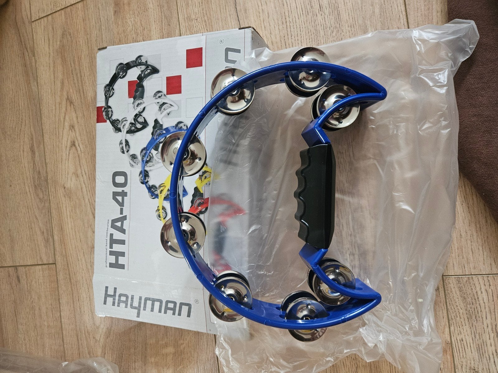 Hayman HTA-40 Hand Tamboerijn - Nieuw in doos, Ophalen of Verzenden, Nieuw, Overige soorten
