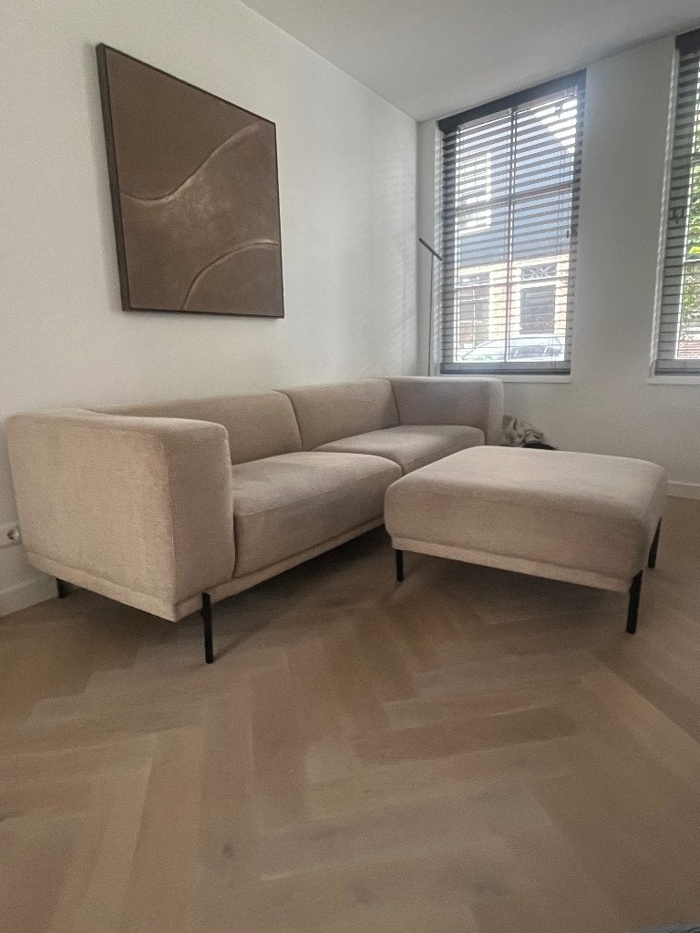 Design bank van Studio Henk, Ophalen, Gebruikt, Driepersoons, 75 tot 100 cm