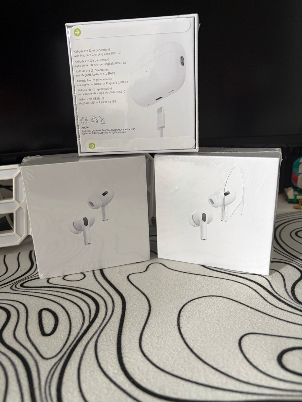 Apple AirPods Pro 2 (2e generatie) met MagSafe Oplaadcase, Ophalen of Verzenden, Nieuw, Overige merken, Draadloos