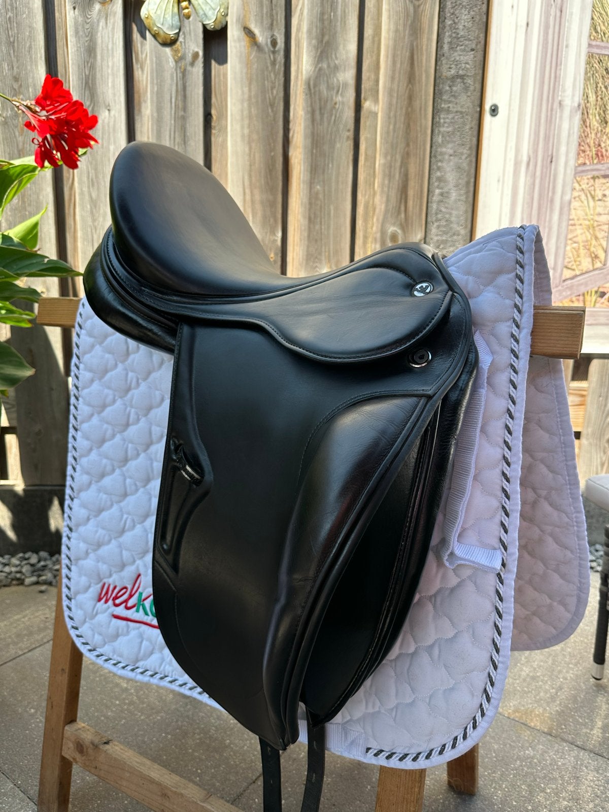 Prestige optimax dressuurzadel, Dieren en Toebehoren, Ophalen, Gebruikt, Dressuur