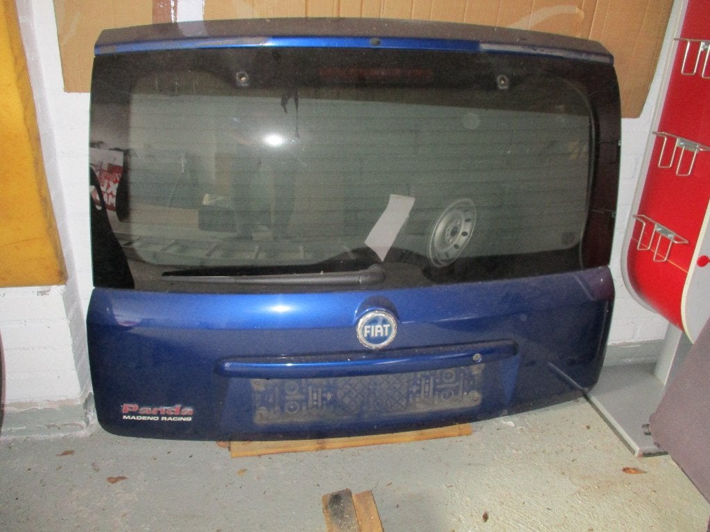 Achterklep + spoiler Fiat Panda 100HP, Auto-onderdelen, Ophalen, Gebruikt, Achterklep, Achter