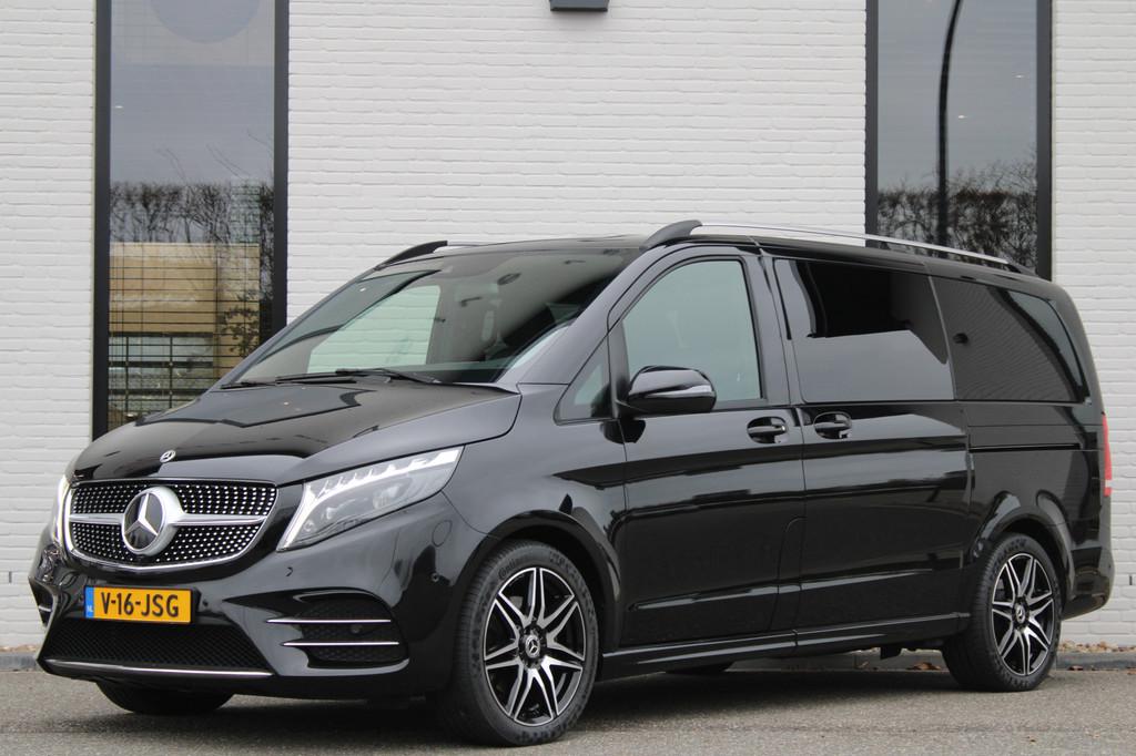 Mercedes-Benz V-Klasse 250d / Lang / AMG / DC / 2x Schuifdeu, Automaat, Achterwielaandrijving, Met garantie (alle), 2500 kg