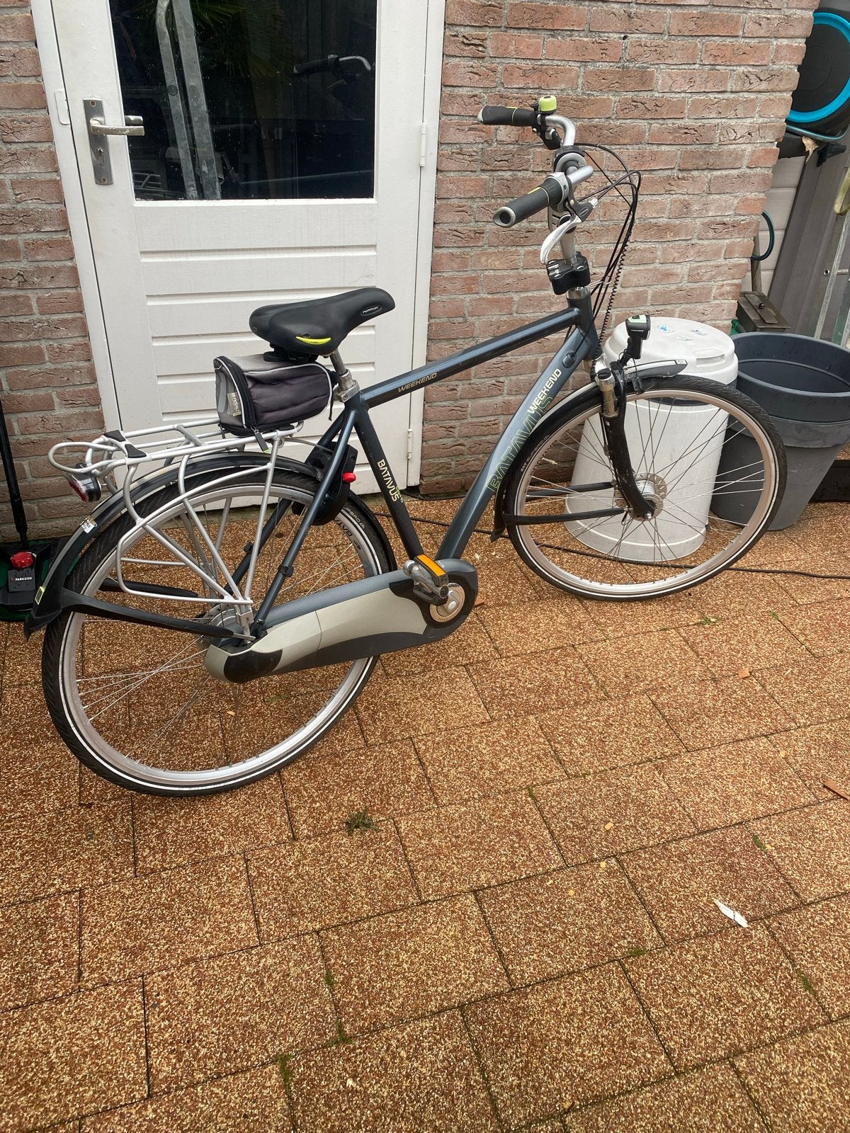 Batavus Weekend herenfiets.  - Frame 53 cm, Ophalen, Gebruikt, Velgrem, Versnellingen