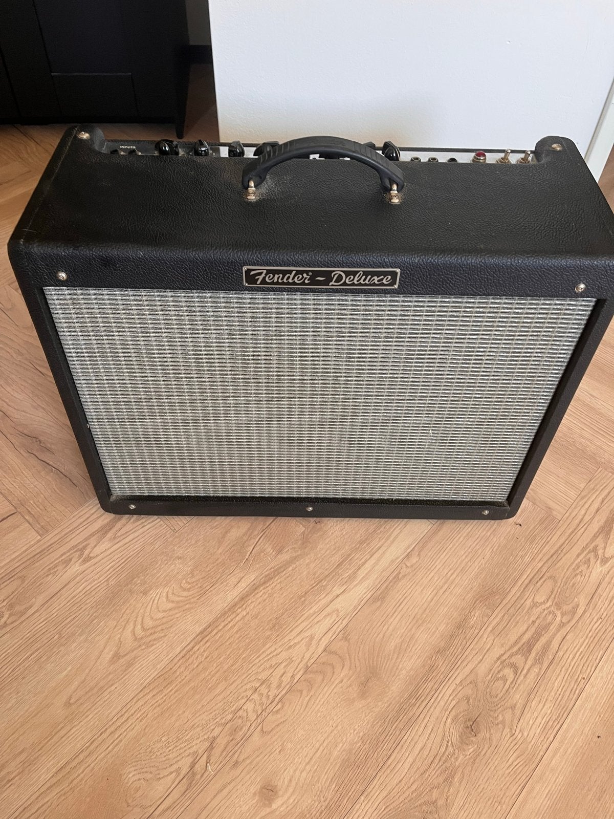 Fender Hot Rod Deluxe gitaarversterker, Ophalen of Verzenden, Gebruikt, Gitaar, 100 watt of meer