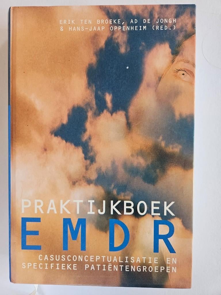 Praktijkboek EMDR erik ten broeke, Ophalen of Verzenden, Gelezen