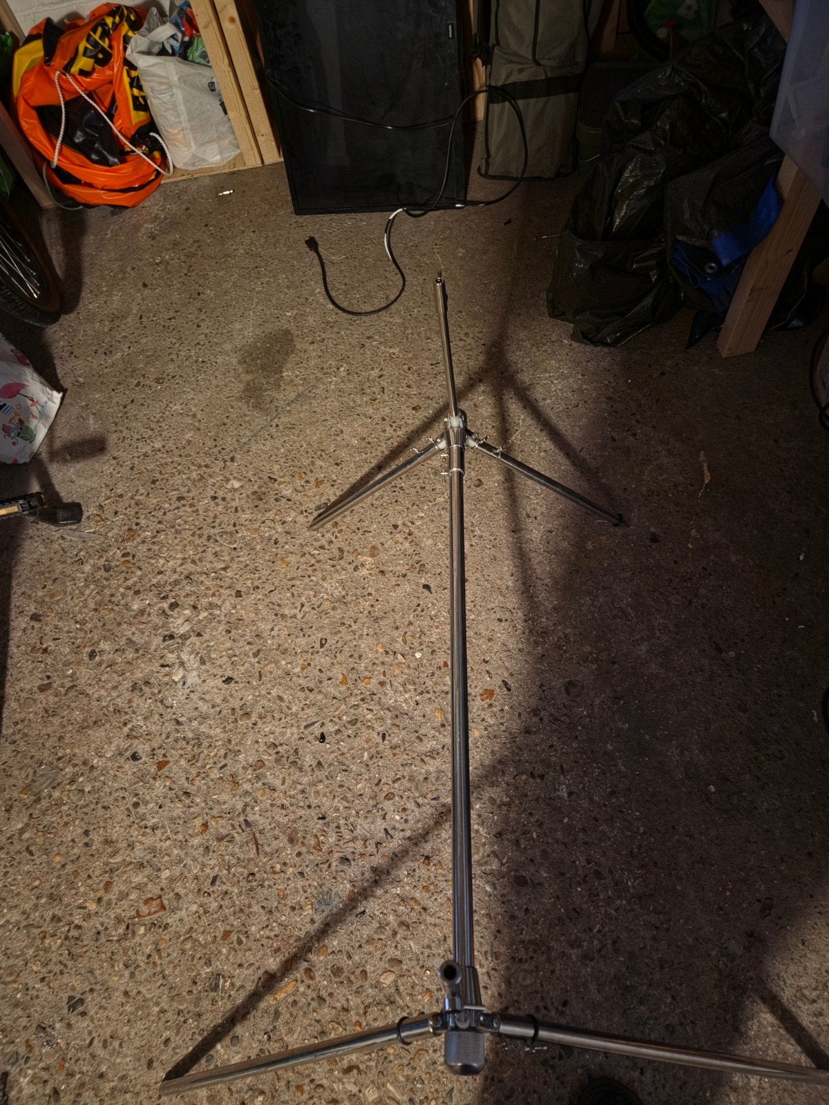 rodpod rvs, Ophalen