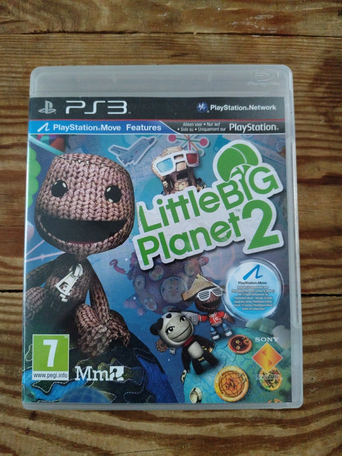 LittleBigPlanet 2 - PS3, Ophalen of Verzenden, Zo goed als nieuw, Eén computer, 3 spelers of meer