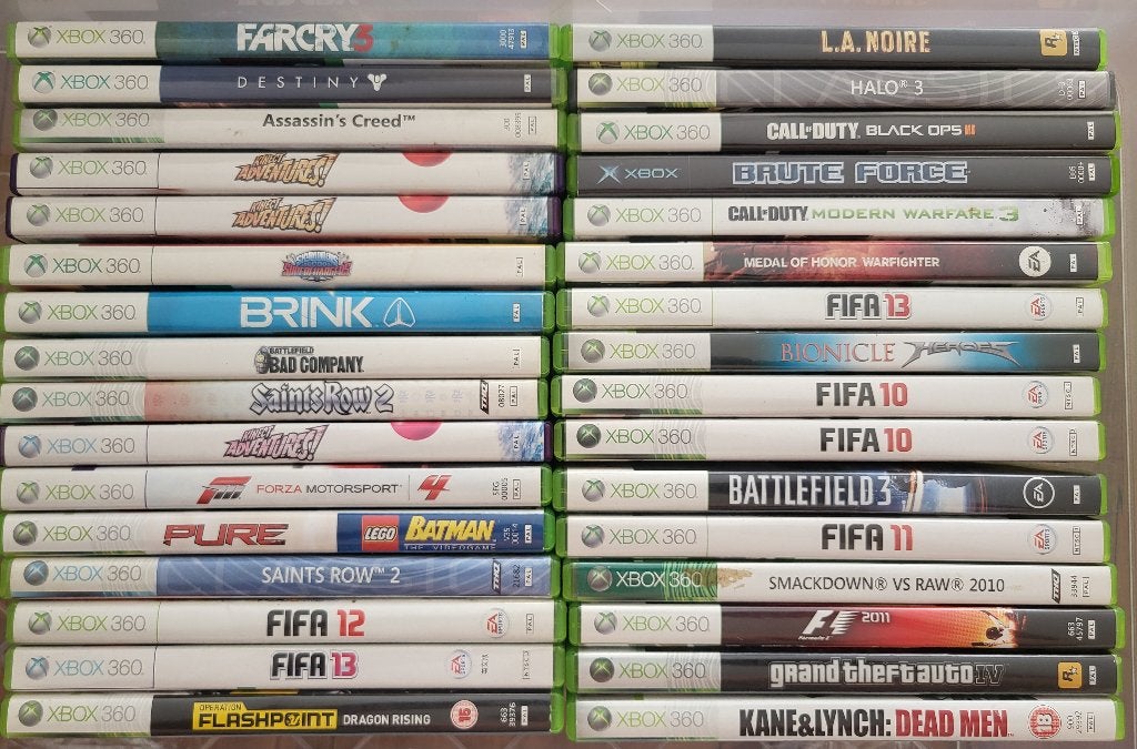 Microsoft xbox 360 games, 3 spelers of meer, Ophalen of Verzenden, Zo goed als nieuw, Vanaf 3 jaar