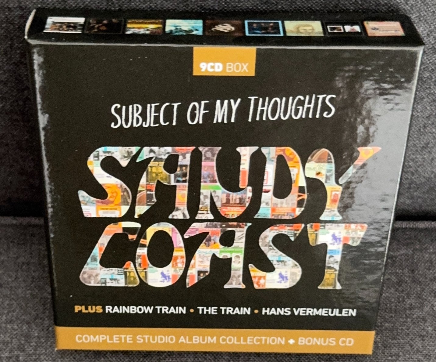 SANDY COAST, Subject of my Thoughts, 9 Cd BOX, Boxset, Zo goed als nieuw, Met bonustracks, Verzenden