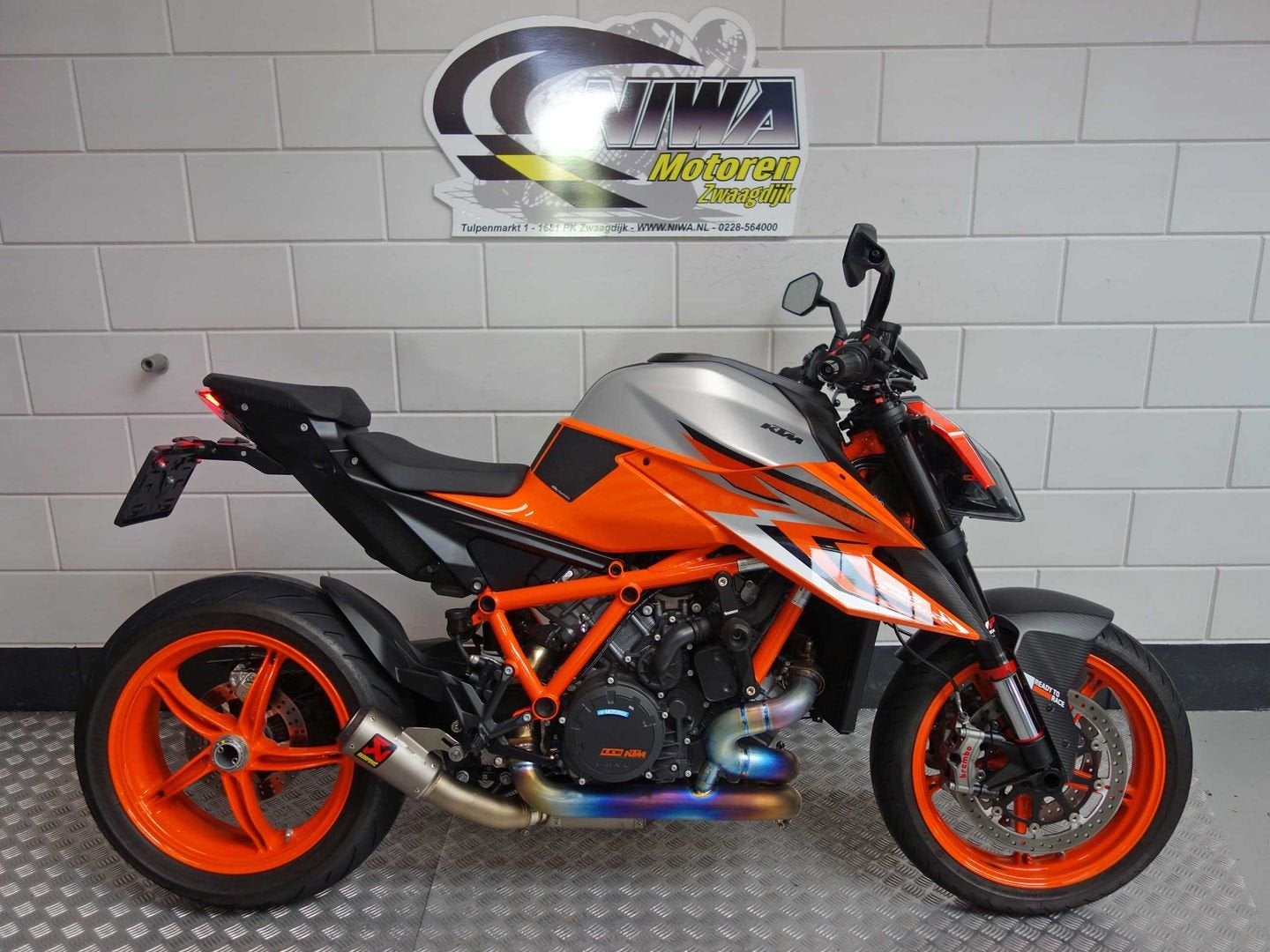 KTM 1290 SUPER DUKE R, 2 cilinders, KTM, Motorrijbewijs A, Bedrijf