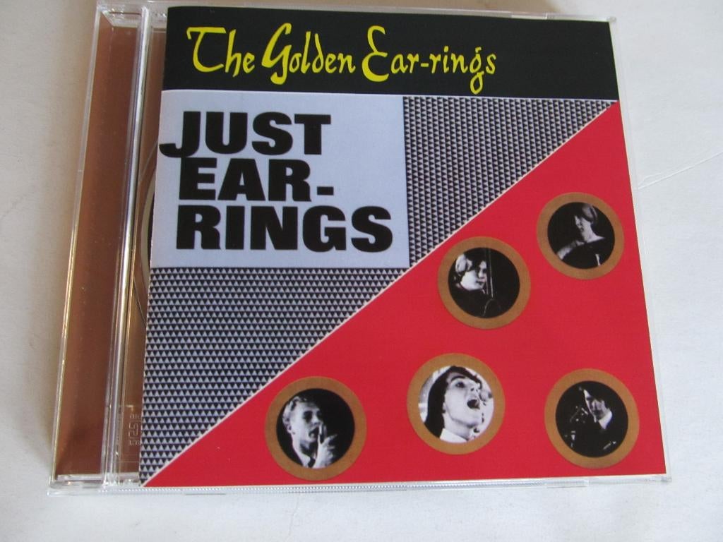 Golden Earrings - Just Earrings ( nederbeat, cd, Rem.), Cd's en Dvd's, Verzenden, Zo goed als nieuw, Poprock