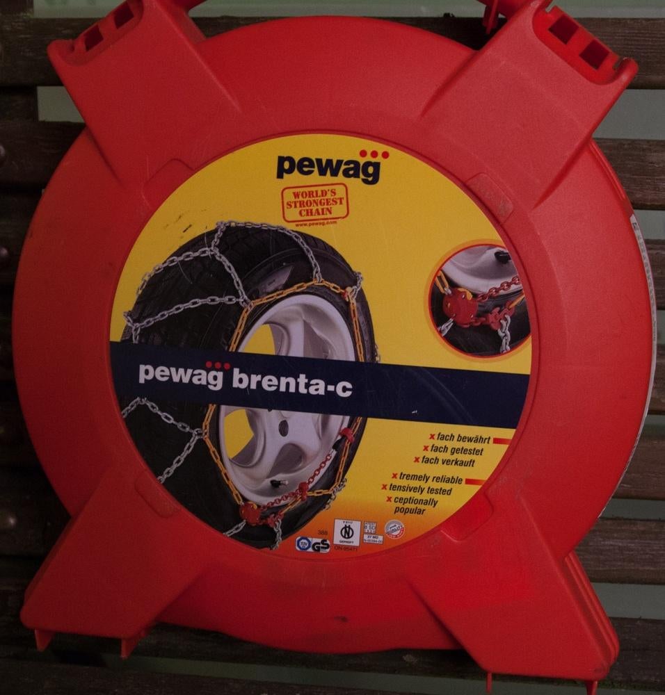 Pewag Sneeuwketting XMR 73, Ophalen, Nieuw