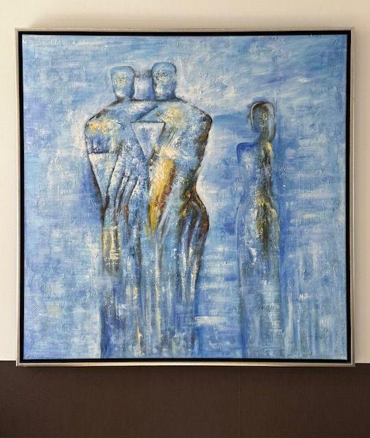 Te Koop : schilderij Pasman, Ophalen