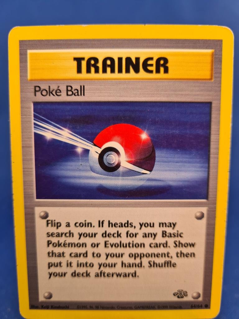 Poké Ball 64/64 - Jungle, Verzenden, Gebruikt