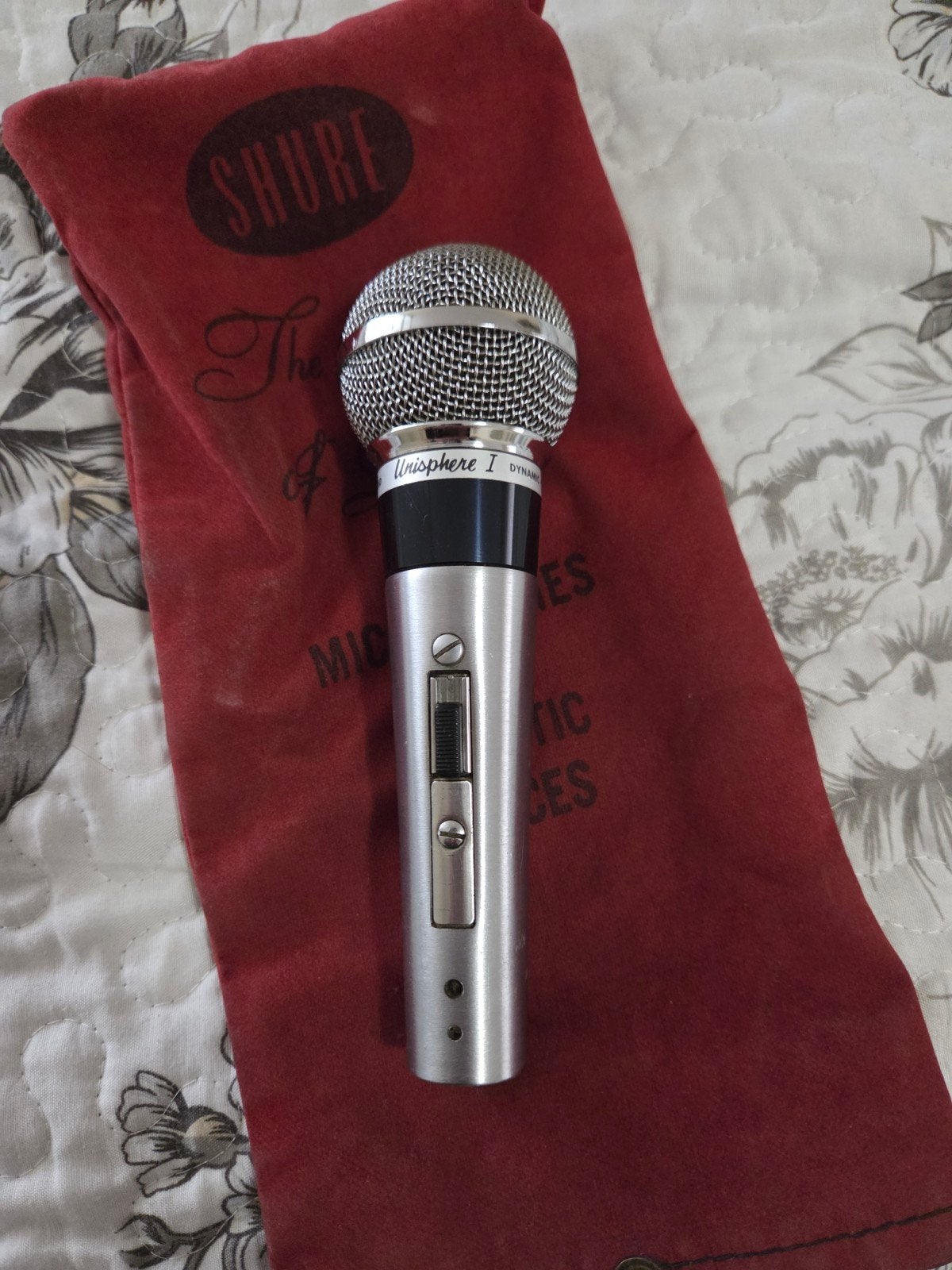 Shure 565SD Microfoon - De Legendarische Woodstock Mic, Ophalen of Verzenden, Gebruikt, Zangmicrofoon