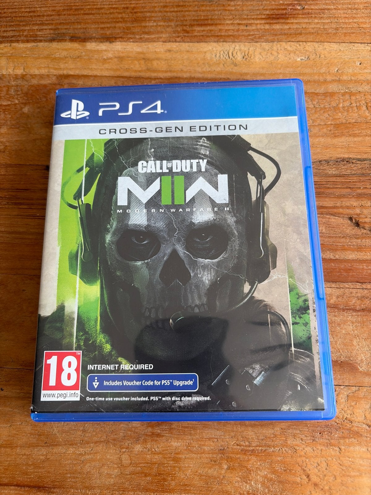 Call of Duty: Modern Warfare II (PS4) - Cross-Gen Edition, Spelcomputers en Games, Games | Sony PlayStation 4, Online, Vanaf 18 jaar