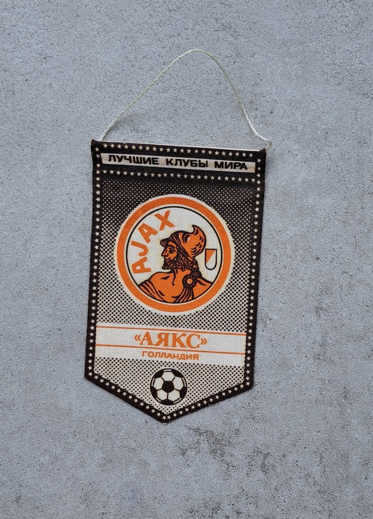 vaantje Ajax, Ophalen of Verzenden, Gebruikt, Ajax, Vaantje of Sjaal
