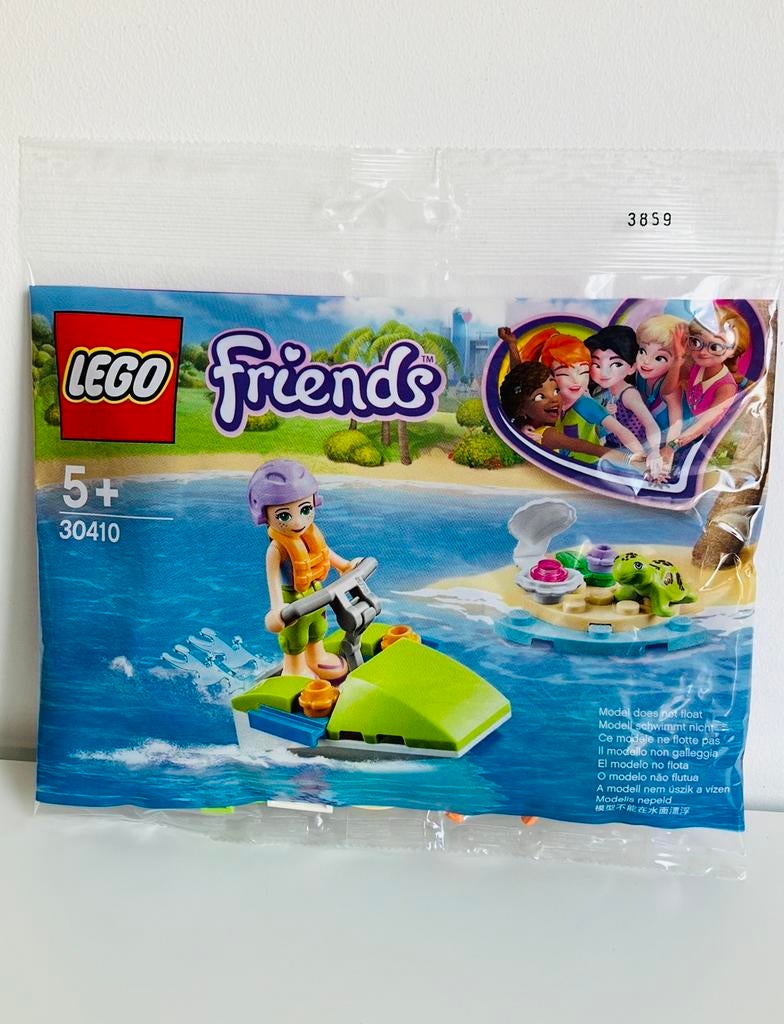 LEGO Friends 30410 Mia's Jetski - Nieuw in Polybag, Compleet, Lego, Nieuw, Friends