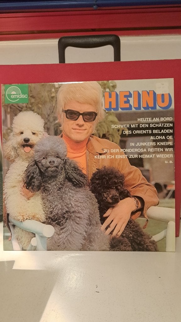 lp Heino (Z259-17), Ophalen of Verzenden, Zo goed als nieuw, LP